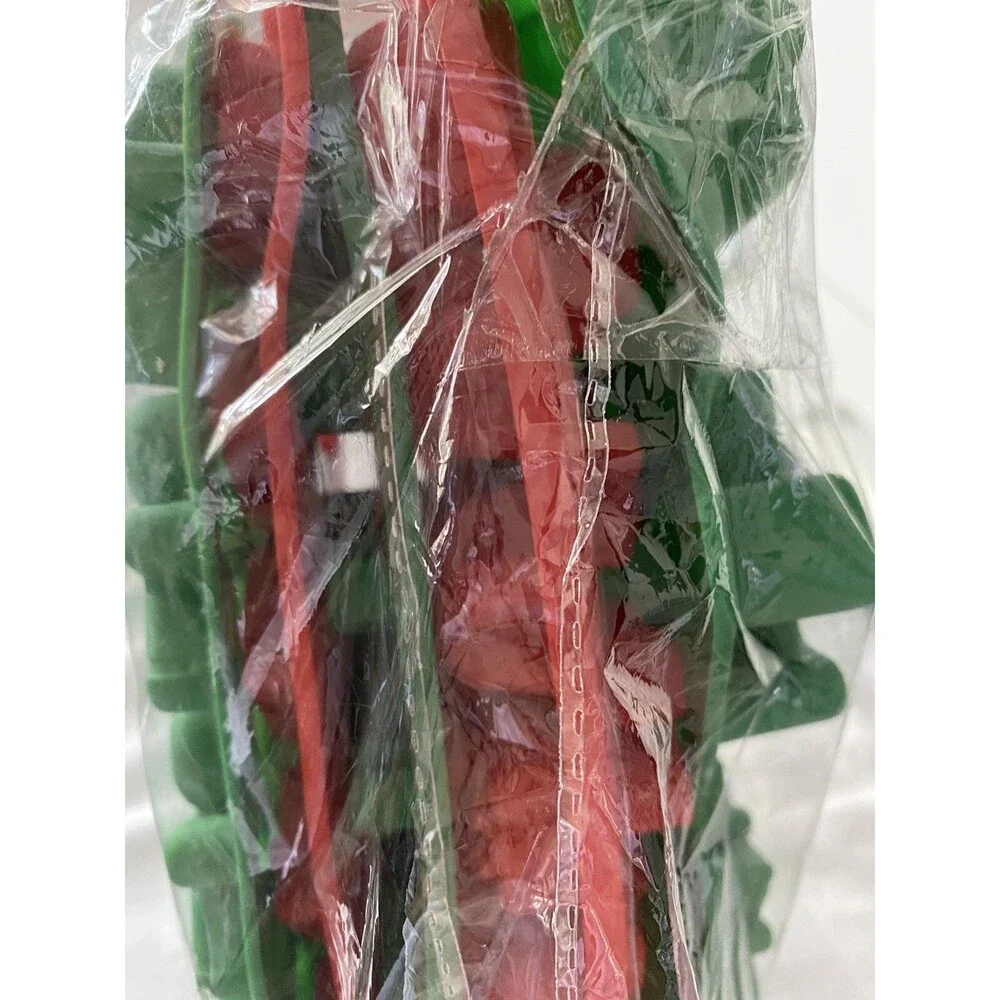 Christmas Silicone Molds Xmas Red Green Candy cake Mold Santa Xmas tree 6 pack